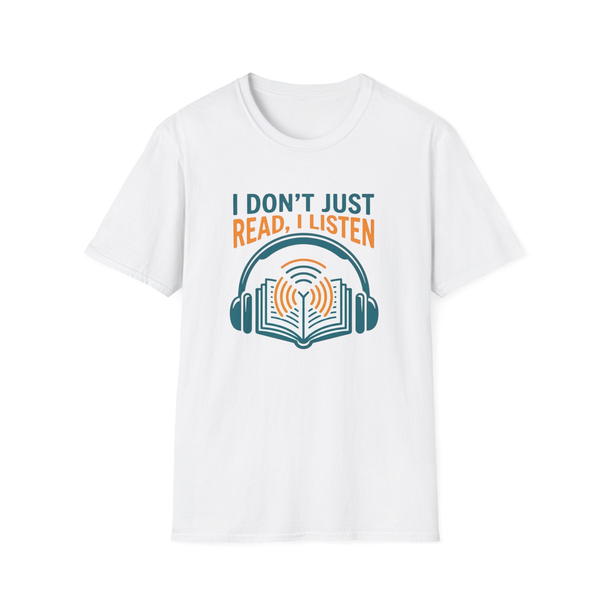 Just Read I Listen T-Shirt