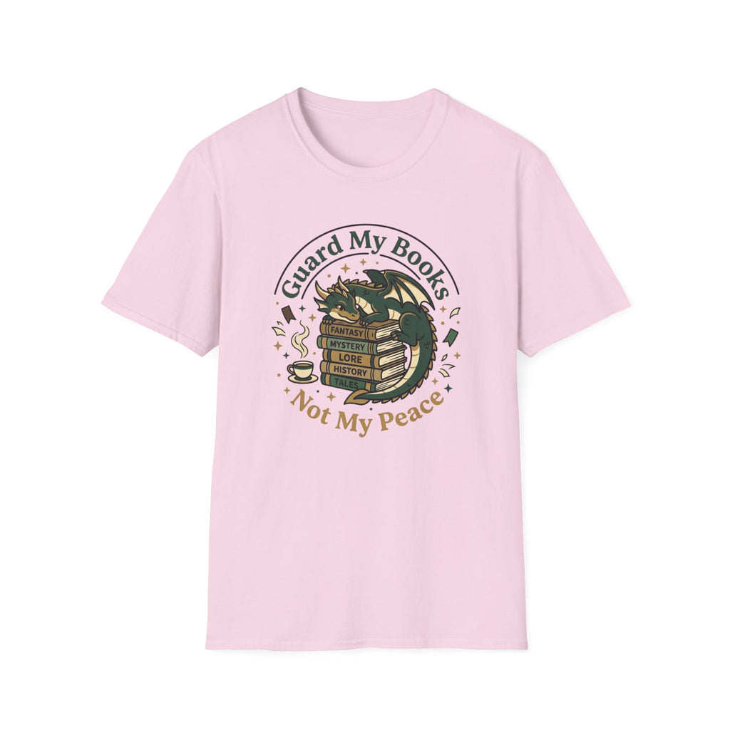 Guarding My Books T-Shirt