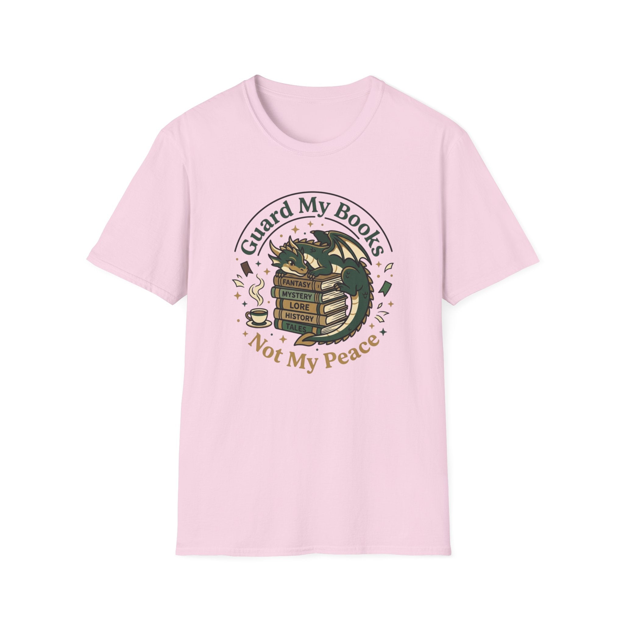 Guarding My Books T-Shirt