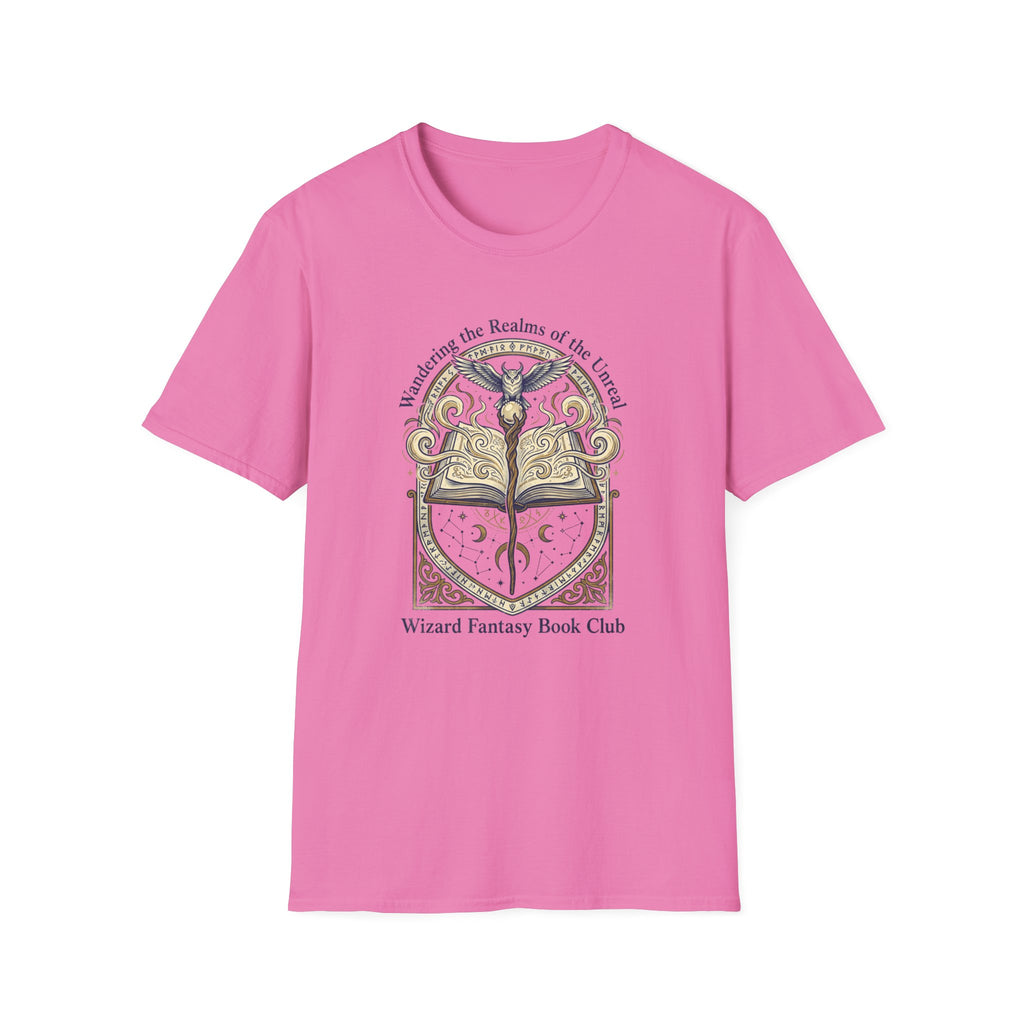 Wizard Fantasy Book Club T-Shirt