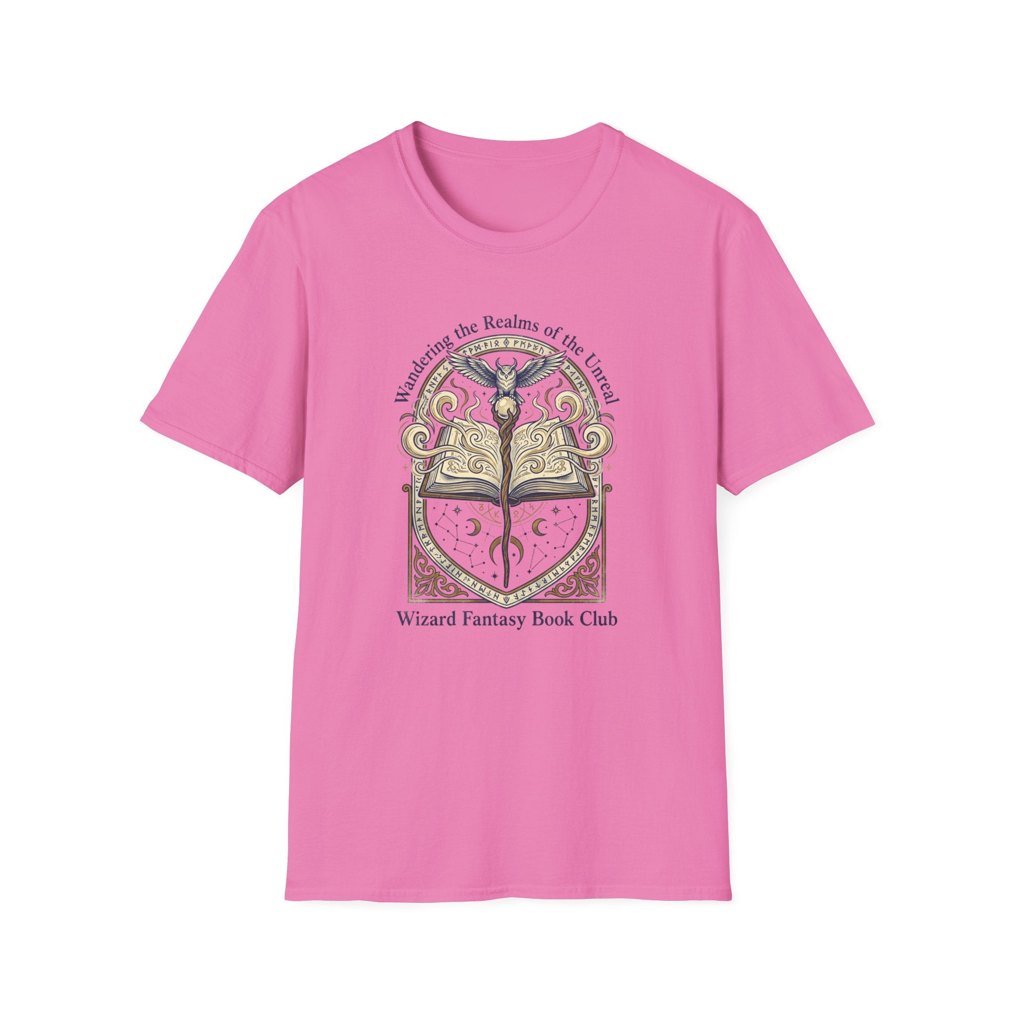 Wizard Fantasy Book Club T-Shirt