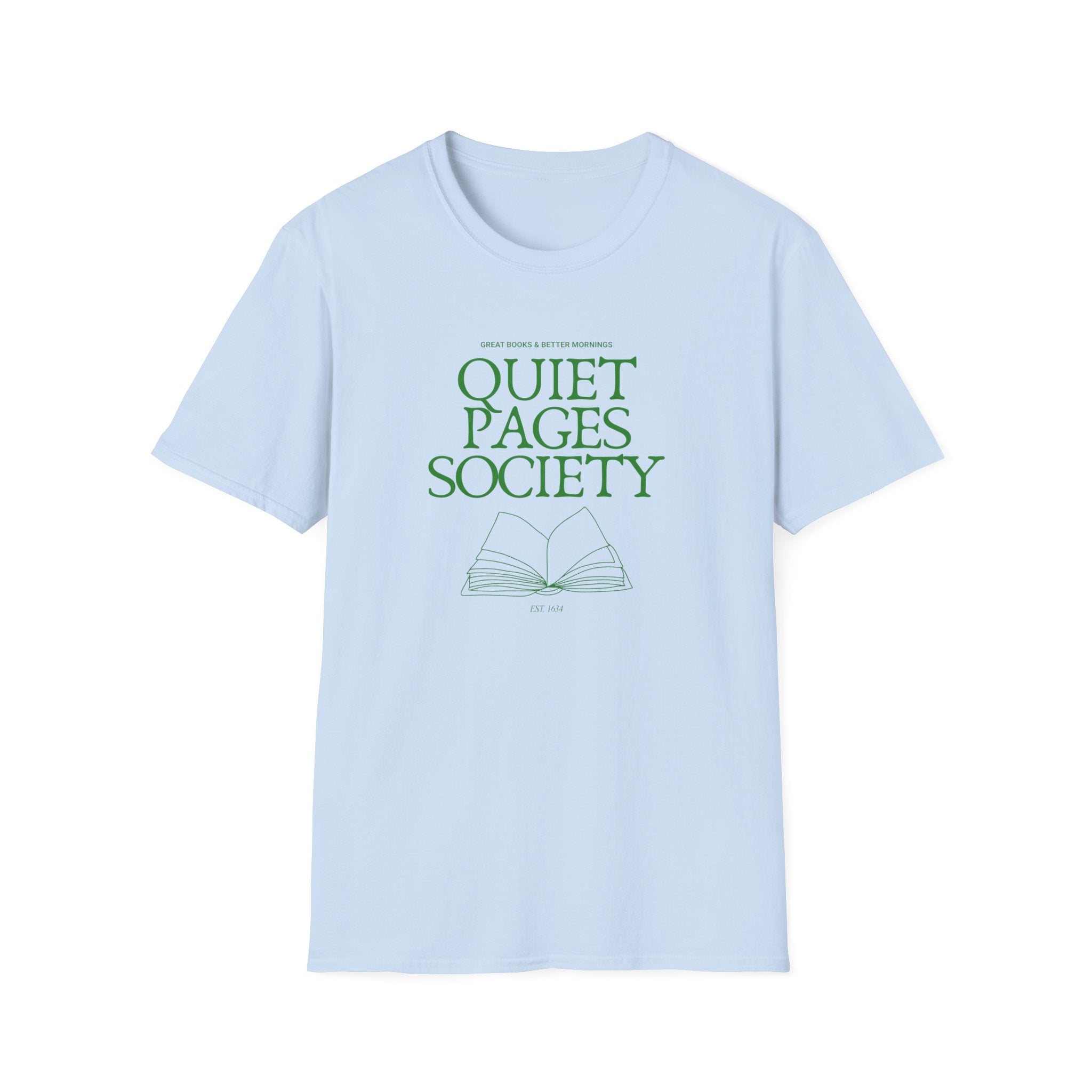 Quiet Pages Society T-Shirt