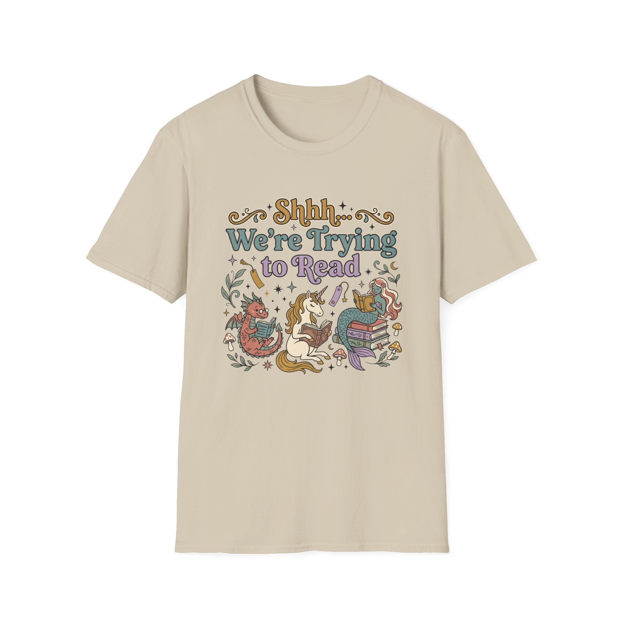 We're Trying To Read T-Shirt