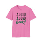 Double Audio Books T-Shirt