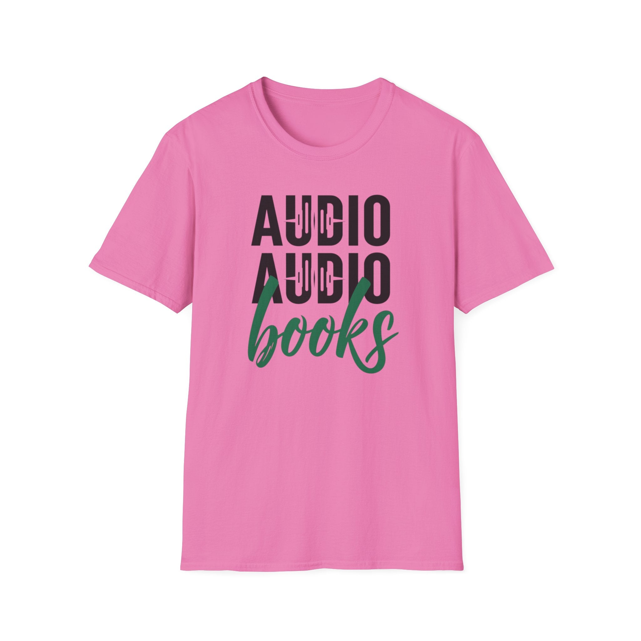 Double Audio Books T-Shirt