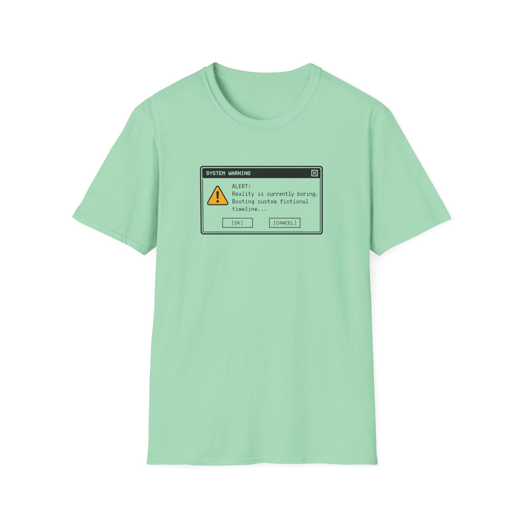 Reality Is Boring T-Shirt