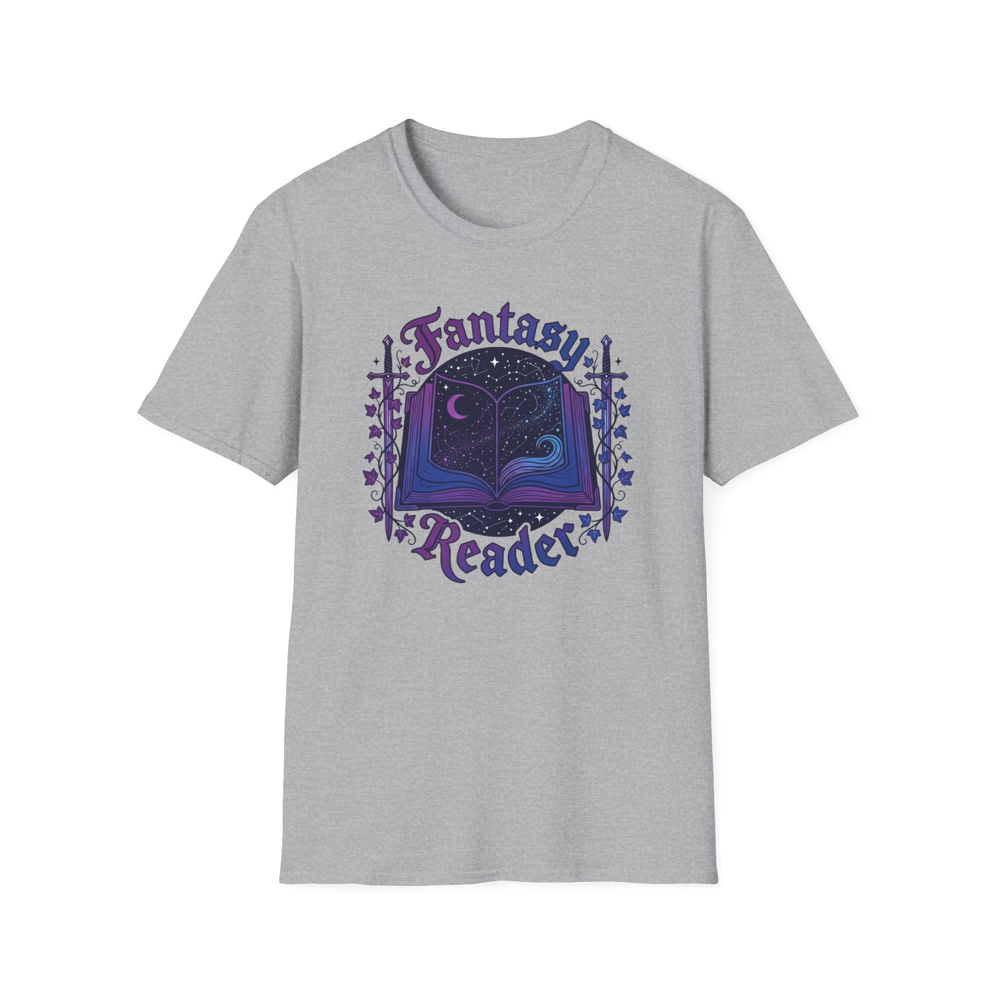 Fantasy Reader Stars T-Shirt