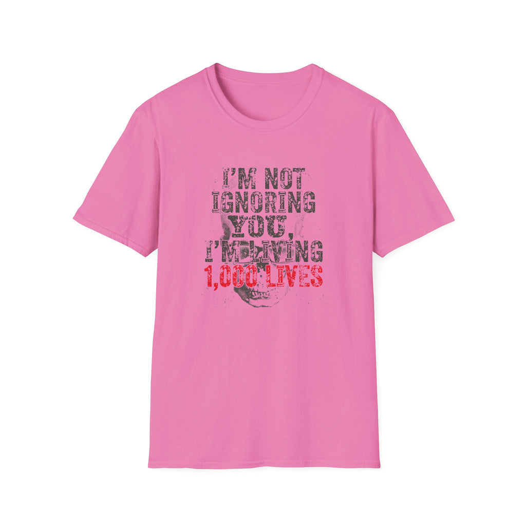 Living 1,000 Lives T-Shirt