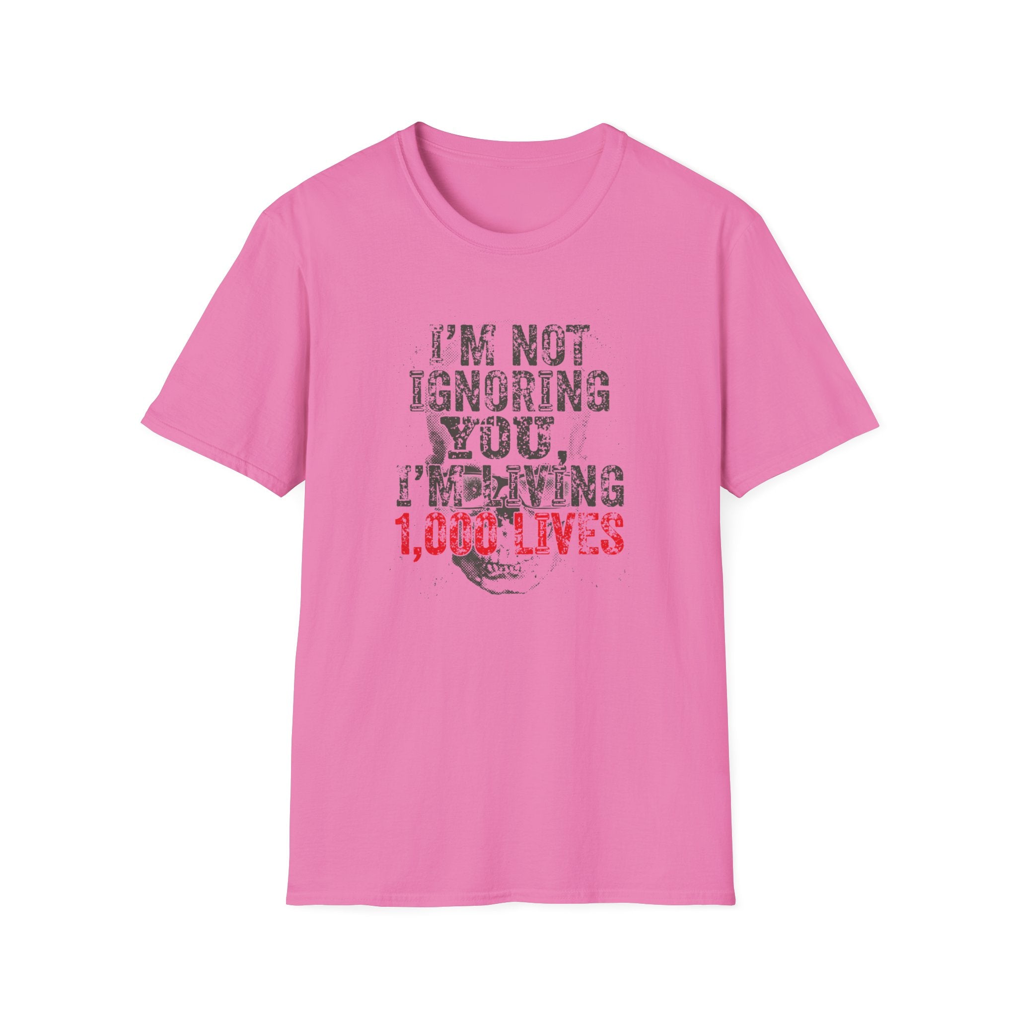 Living 1,000 Lives T-Shirt