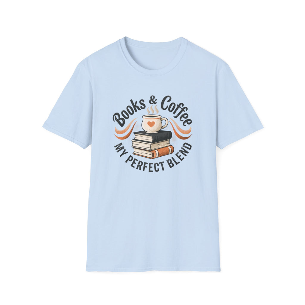 Books & Coffee Perfect Blend T-Shirt