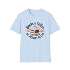 Books & Coffee Perfect Blend T-Shirt