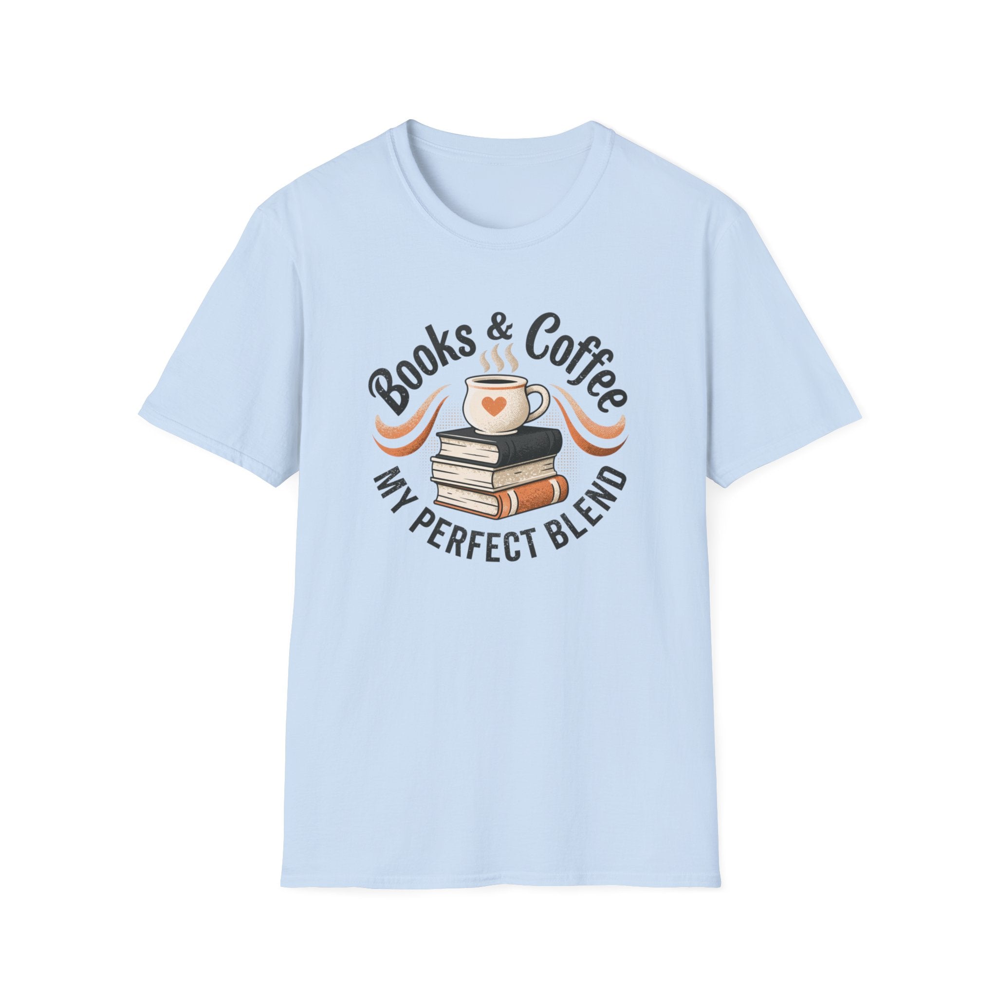 Books & Coffee Perfect Blend T-Shirt