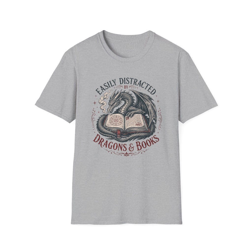 Easily Distracted Dragons T-Shirt