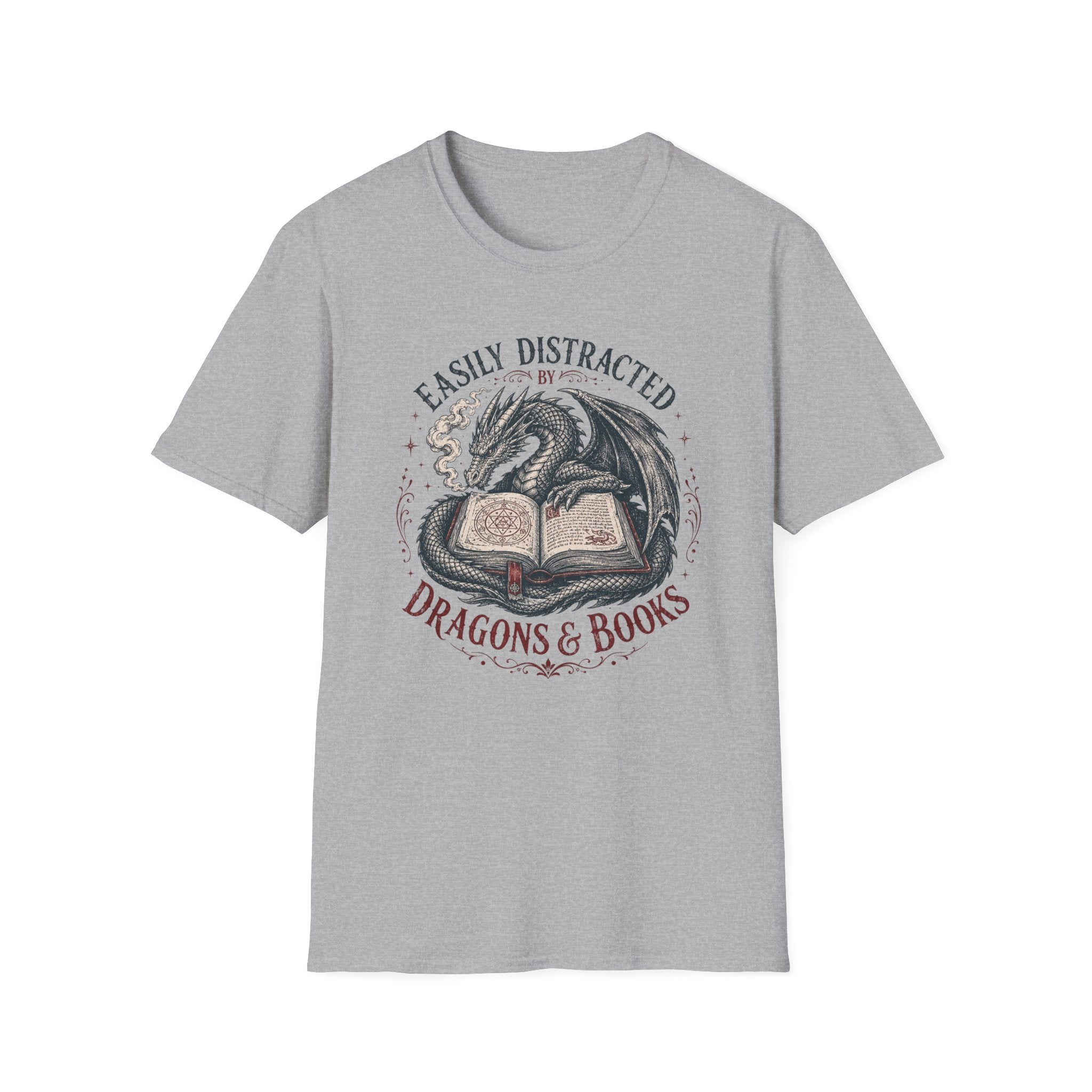 Easily Distracted Dragons T-Shirt