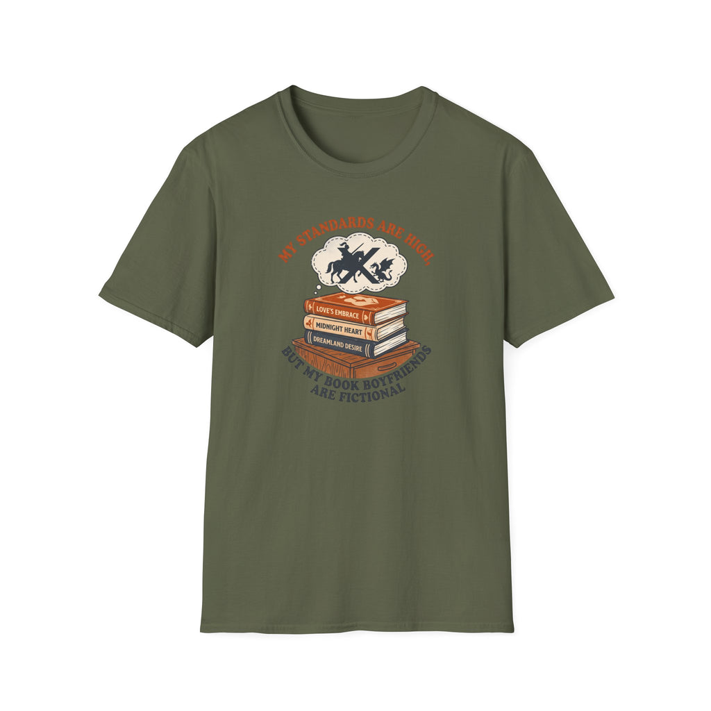 Fictional Book Boyfriend T-Shirt
