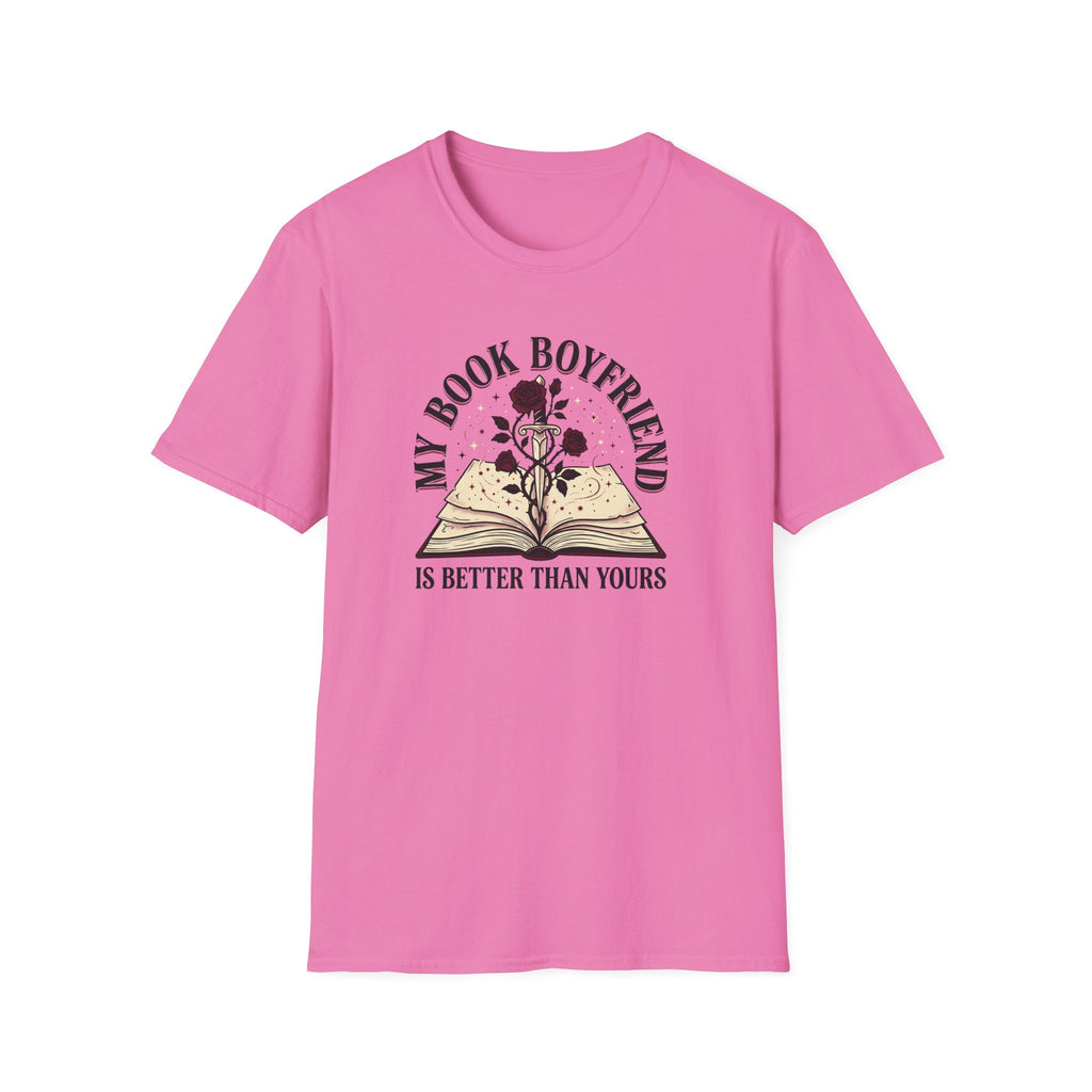 Book Boyfriend Better Than T-Shirt