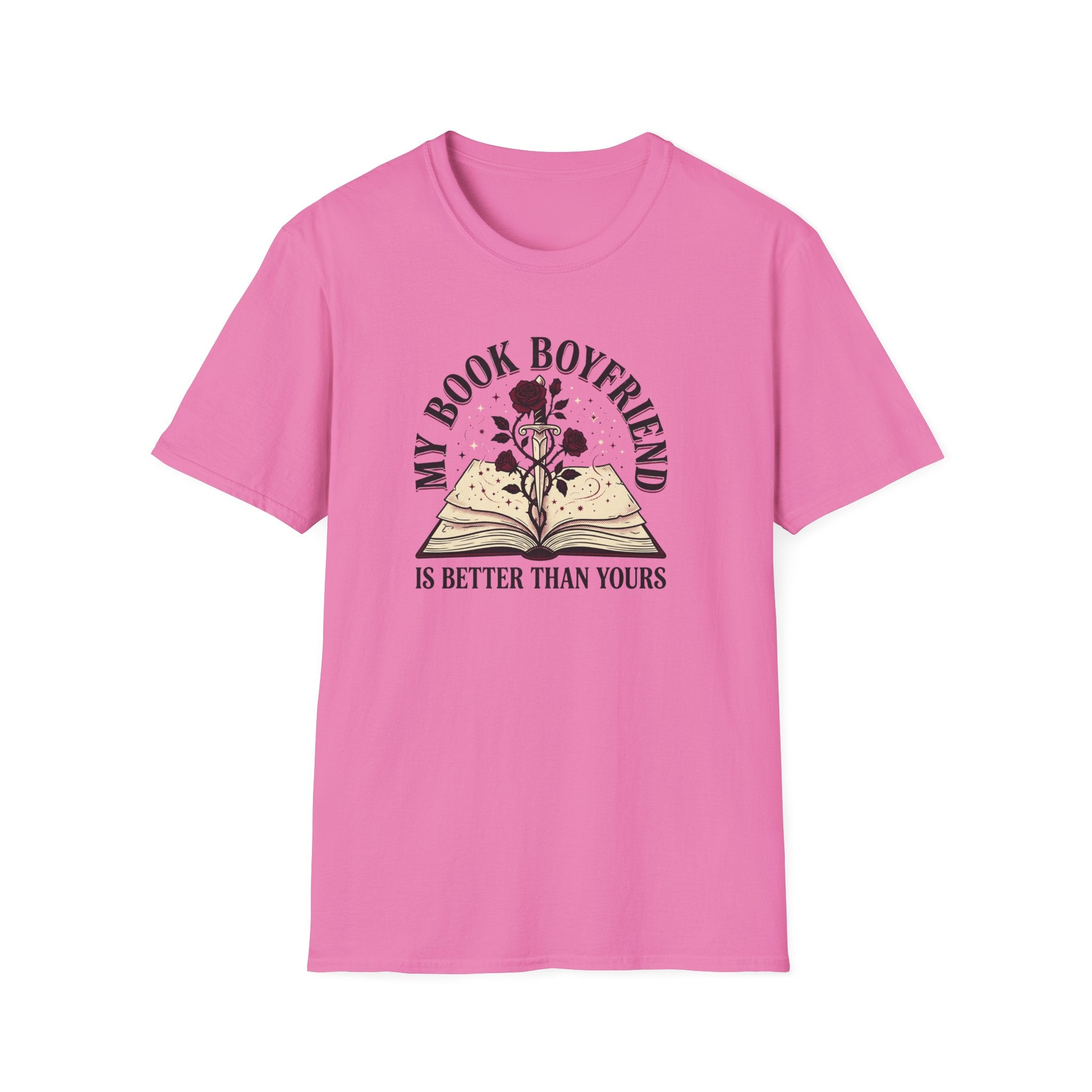 Book Boyfriend Better Than T-Shirt