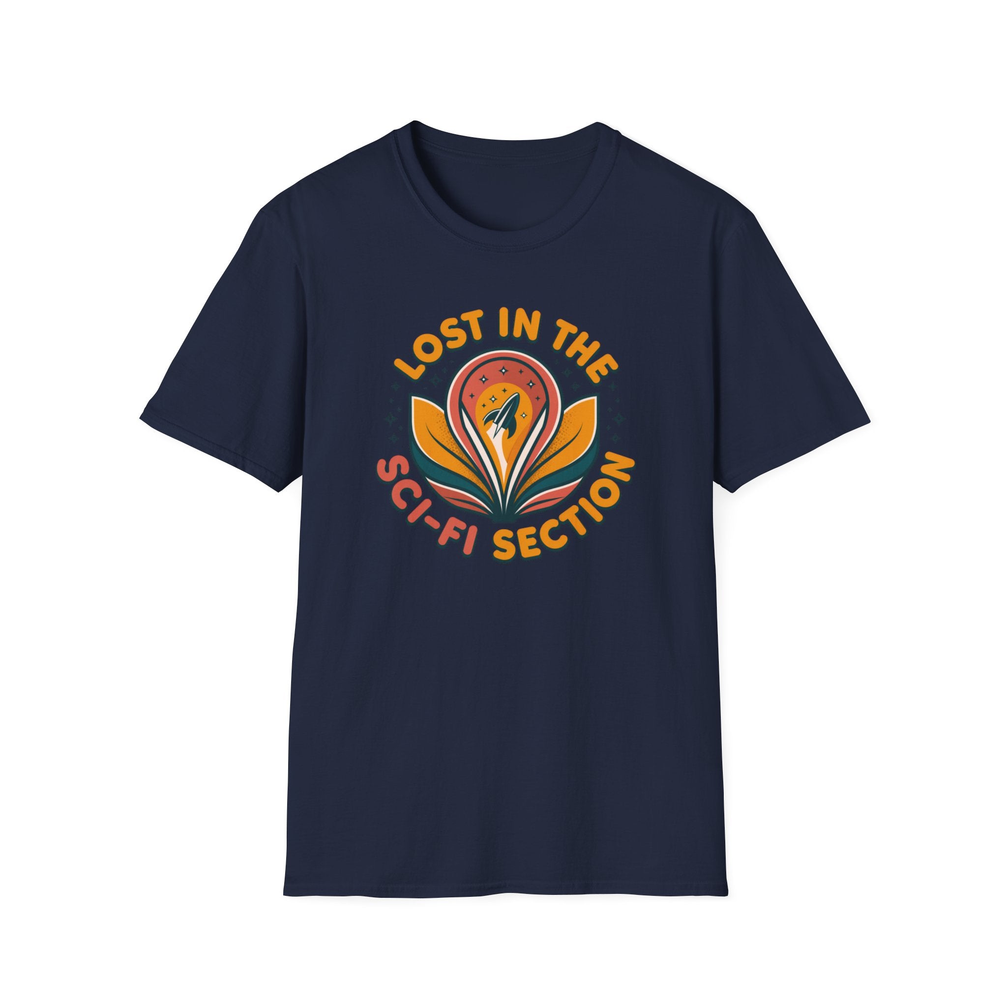 Lost In Sci-Fi Section T-Shirt