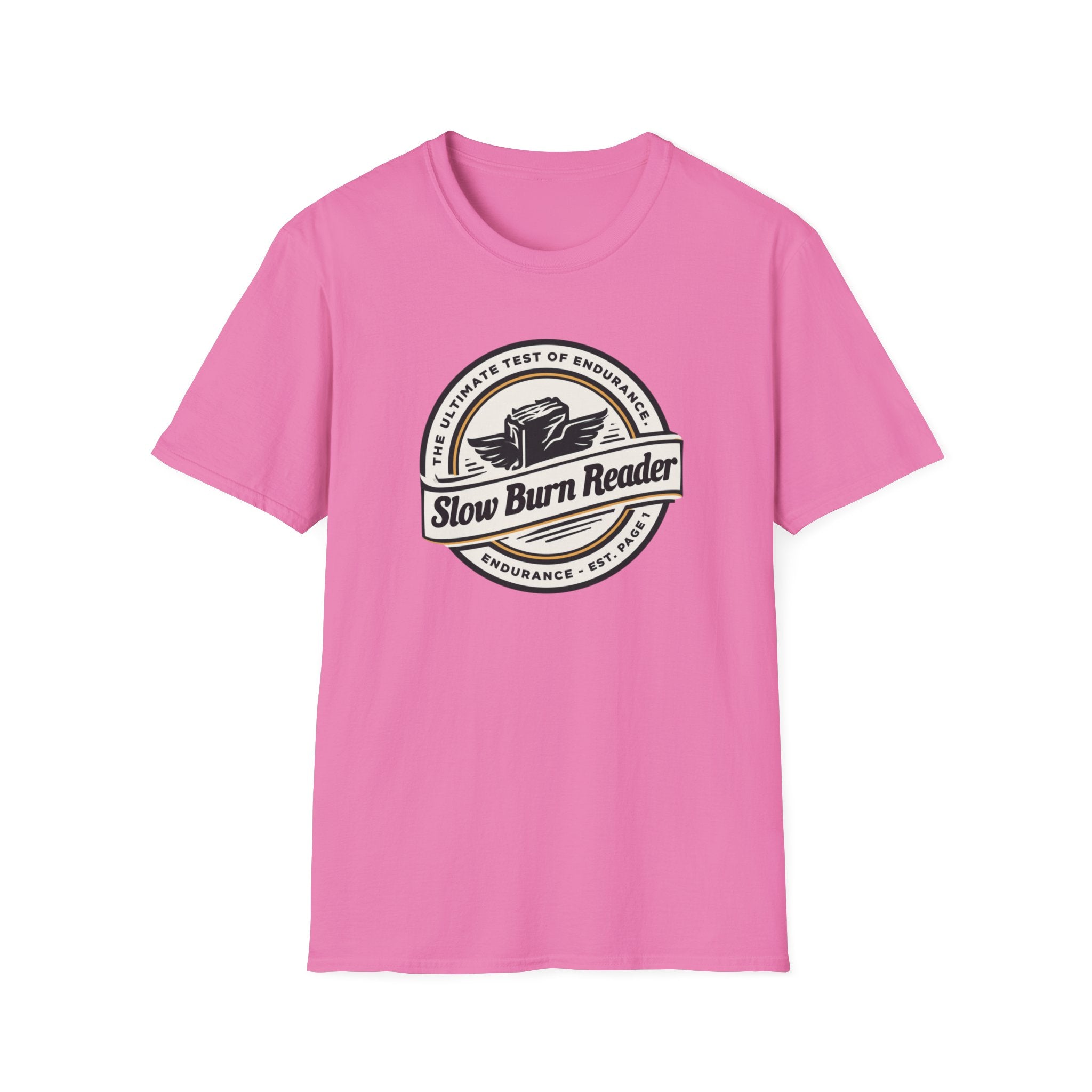 Slow Burn Reader T-Shirt
