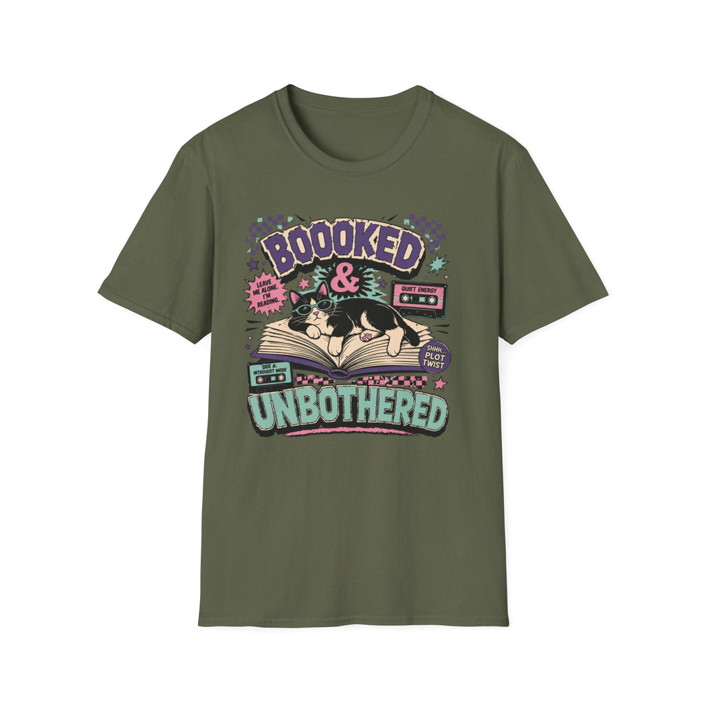 Booked & Unbothered T-Shirt