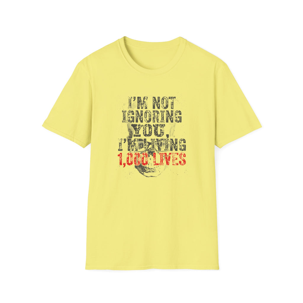 Living 1,000 Lives T-Shirt