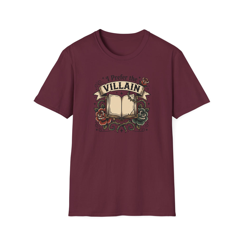 prefer the villain T-Shirt
