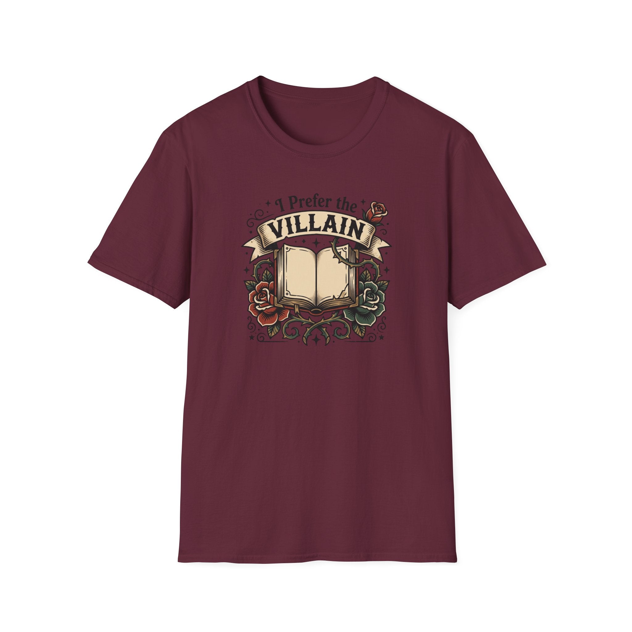prefer the villain T-Shirt