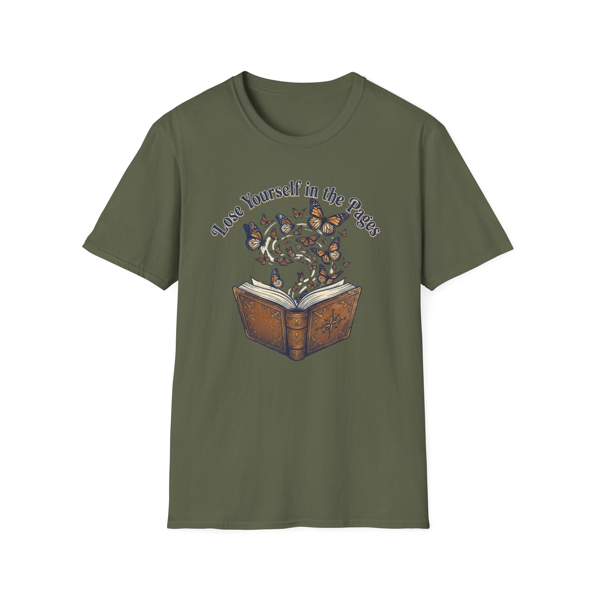 Lose Yourself In The Pages T-Shirt