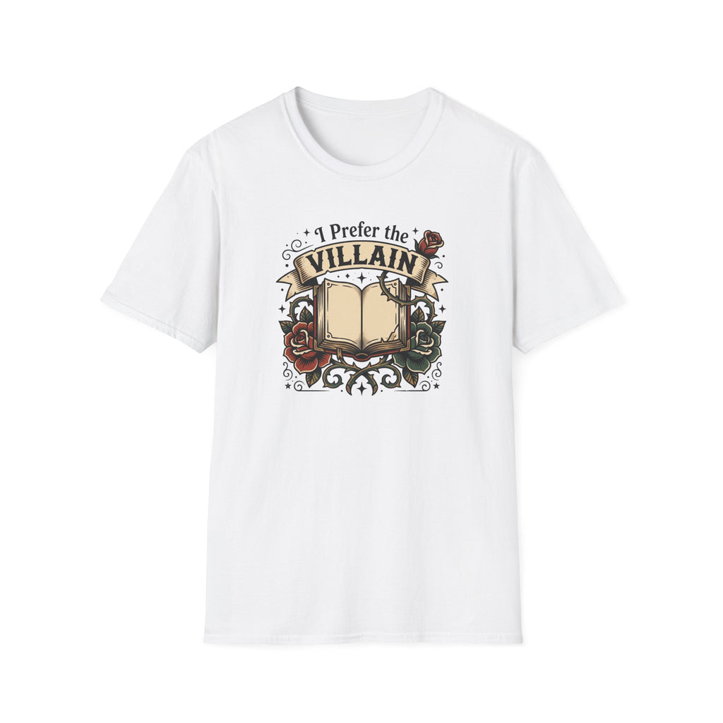prefer the villain T-Shirt