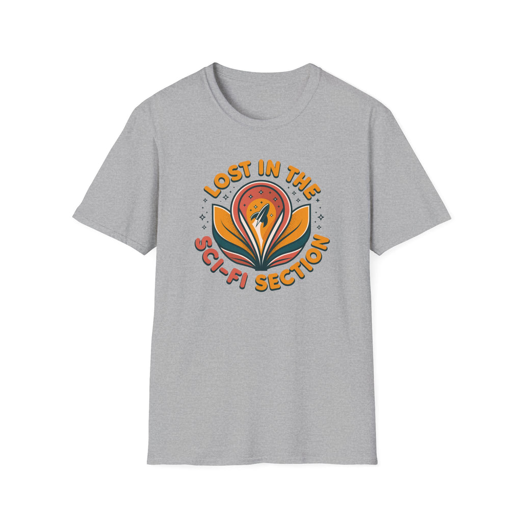 Lost In Sci-Fi Section T-Shirt