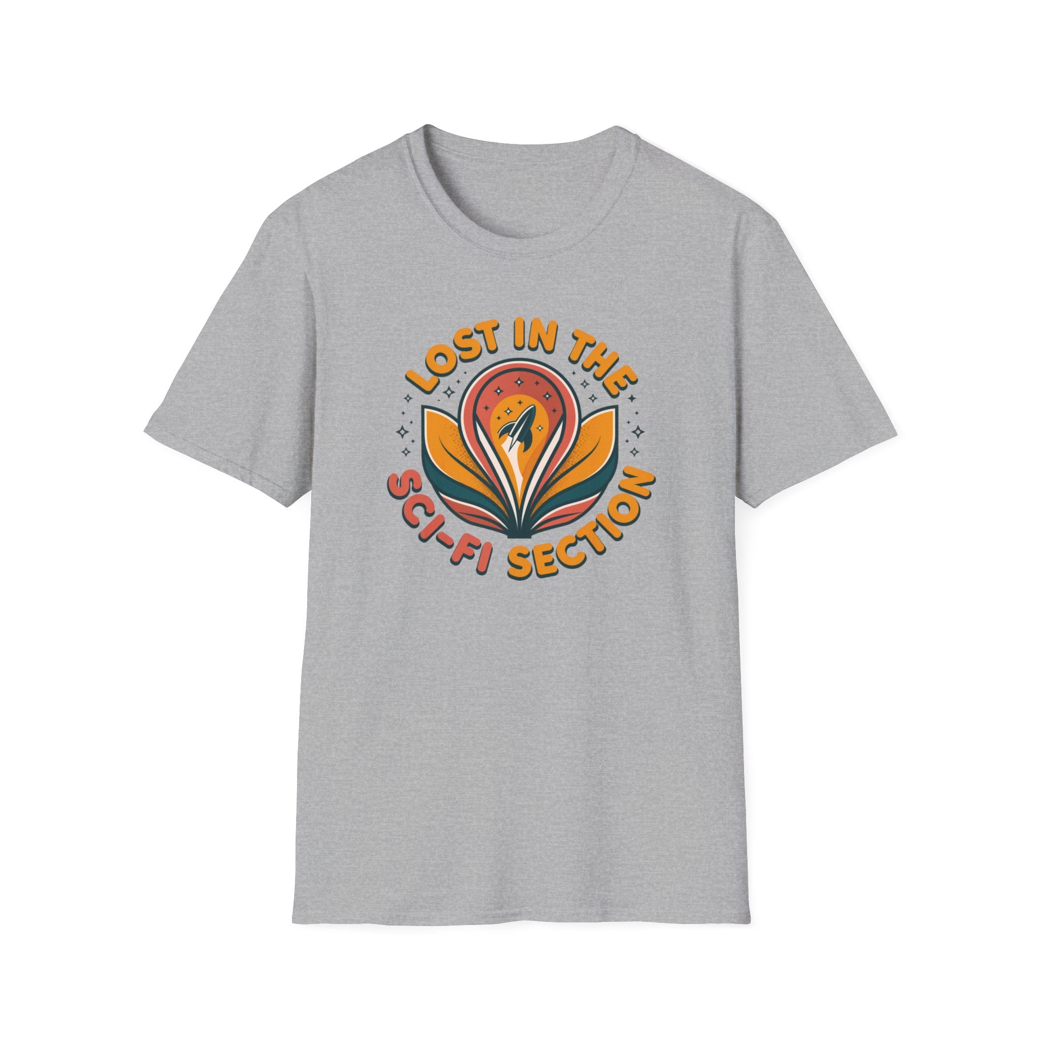 Lost In Sci-Fi Section T-Shirt