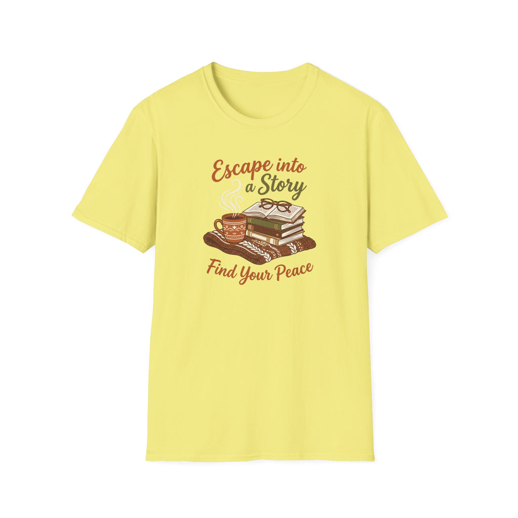 Escape Into A Story T-Shirt