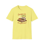 Escape Into A Story T-Shirt