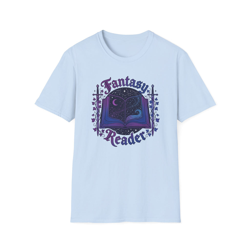 Fantasy Reader Stars T-Shirt