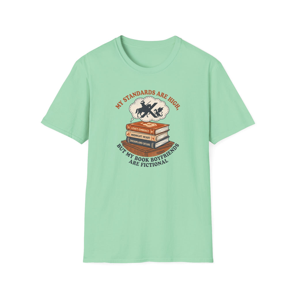 Fictional Book Boyfriend T-Shirt