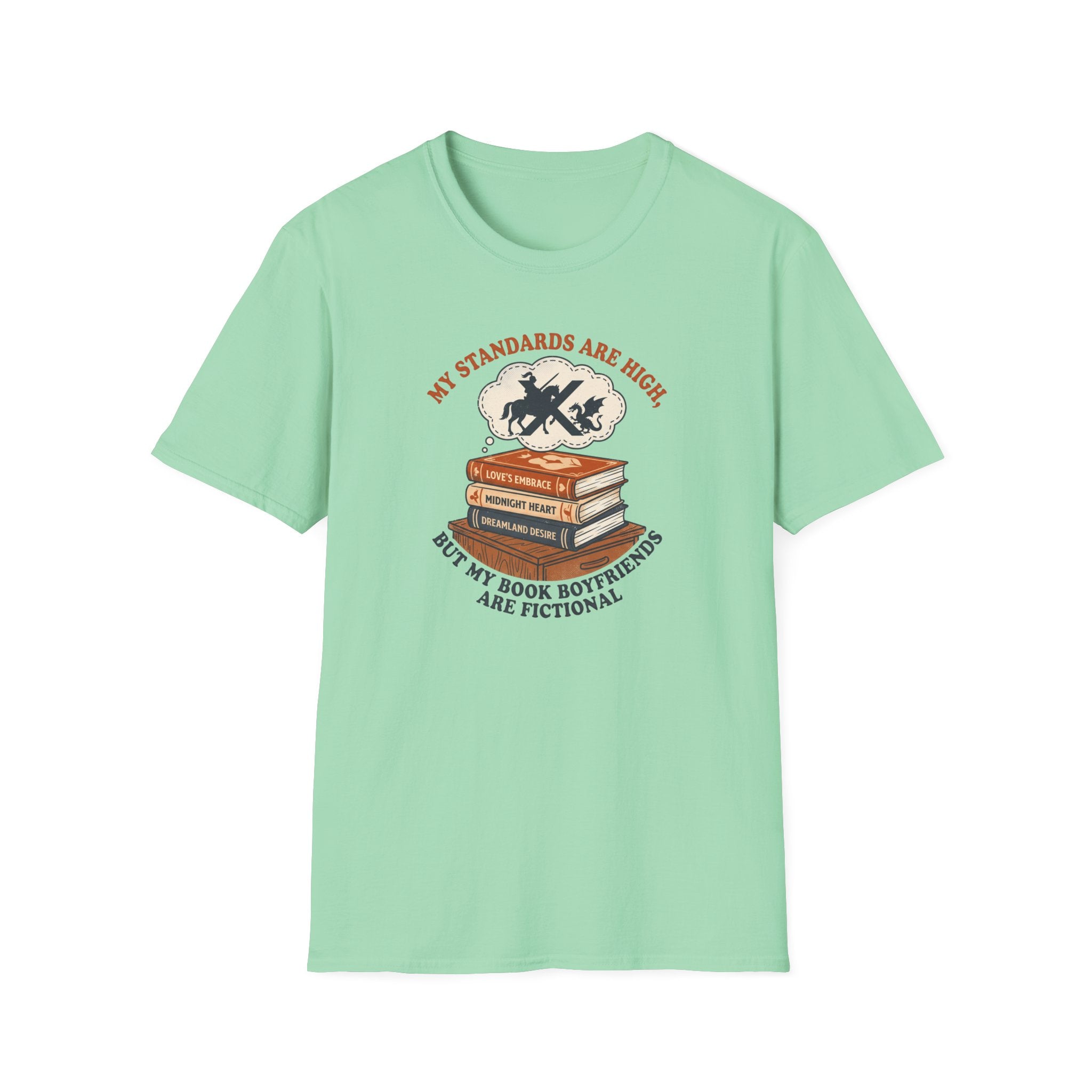 Fictional Book Boyfriend T-Shirt