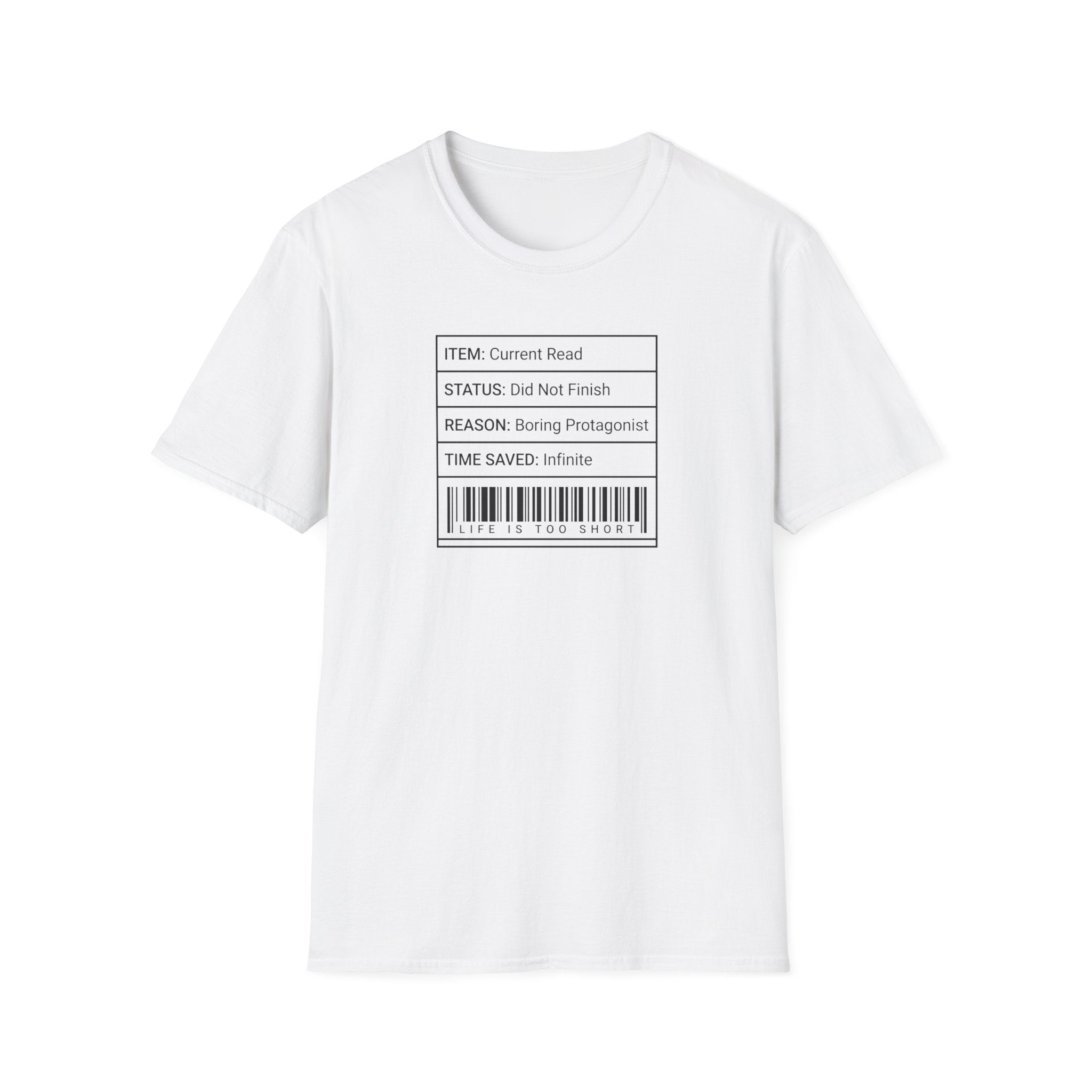 Did Not Finish Boring T-Shirt