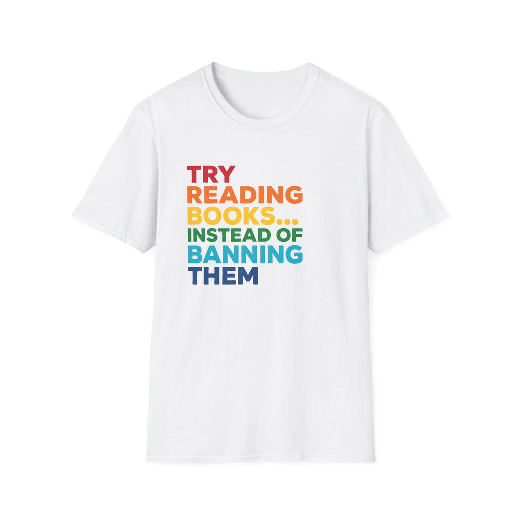 No Banning Books T-Shirt