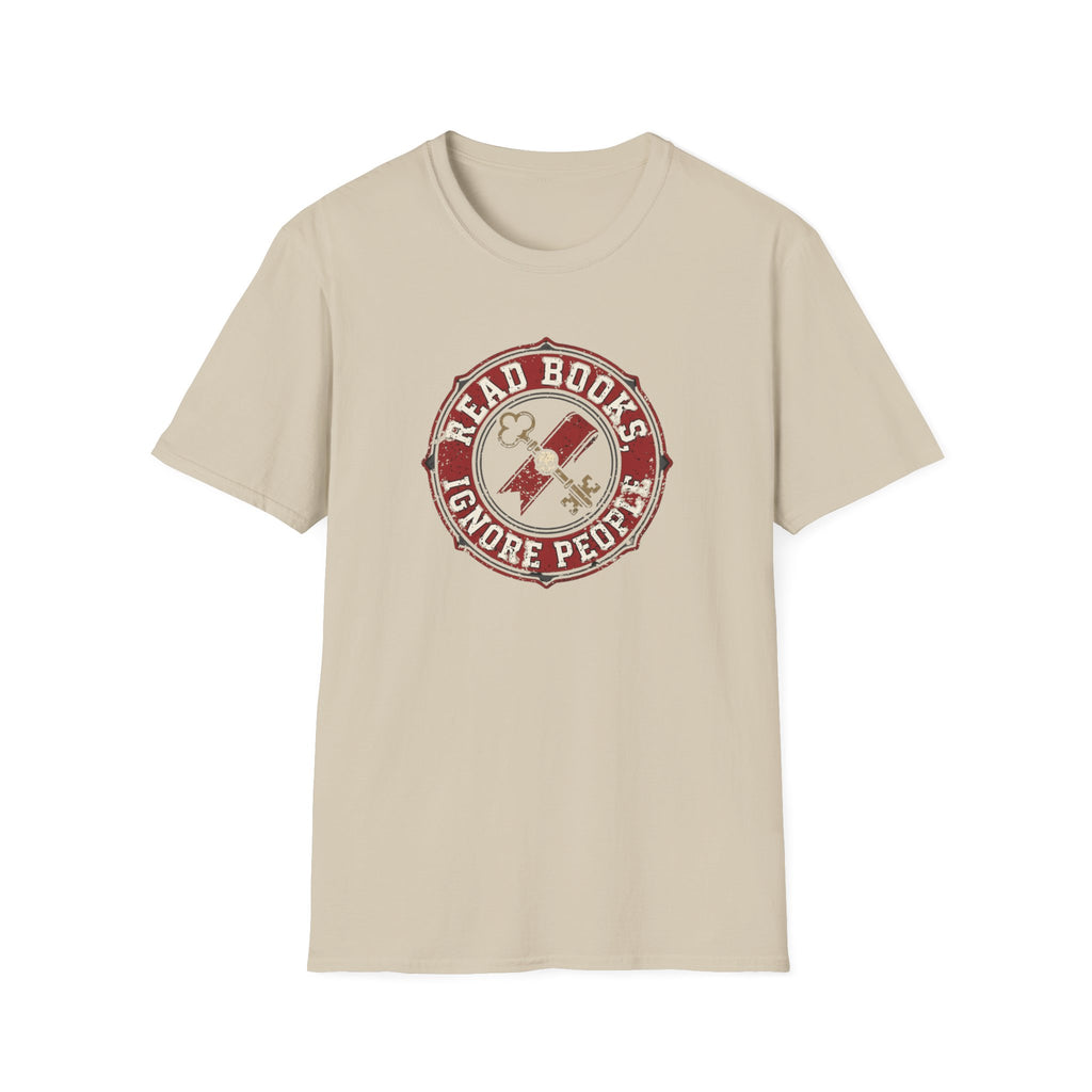 Read Ignore People T-Shirt