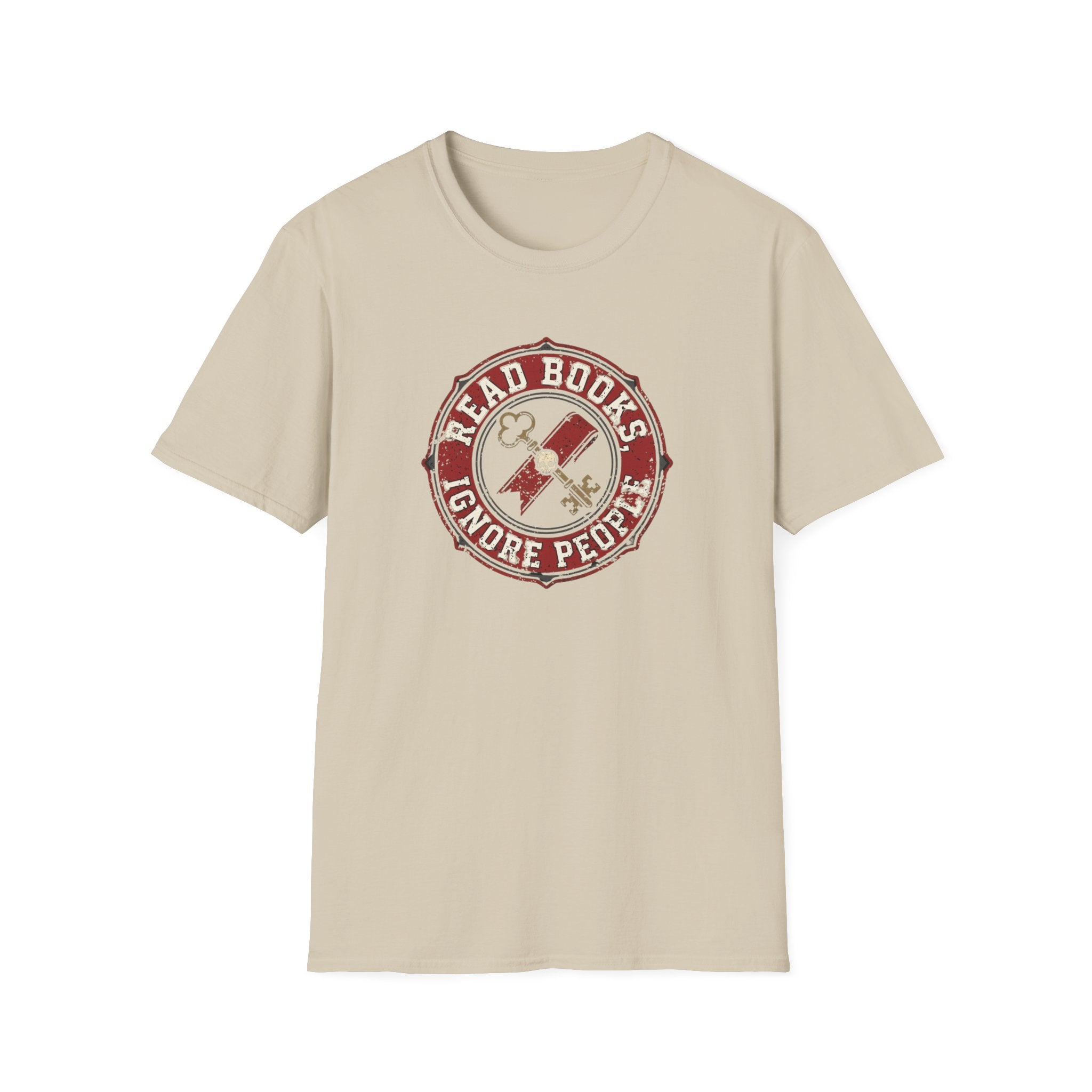 Read Ignore People T-Shirt