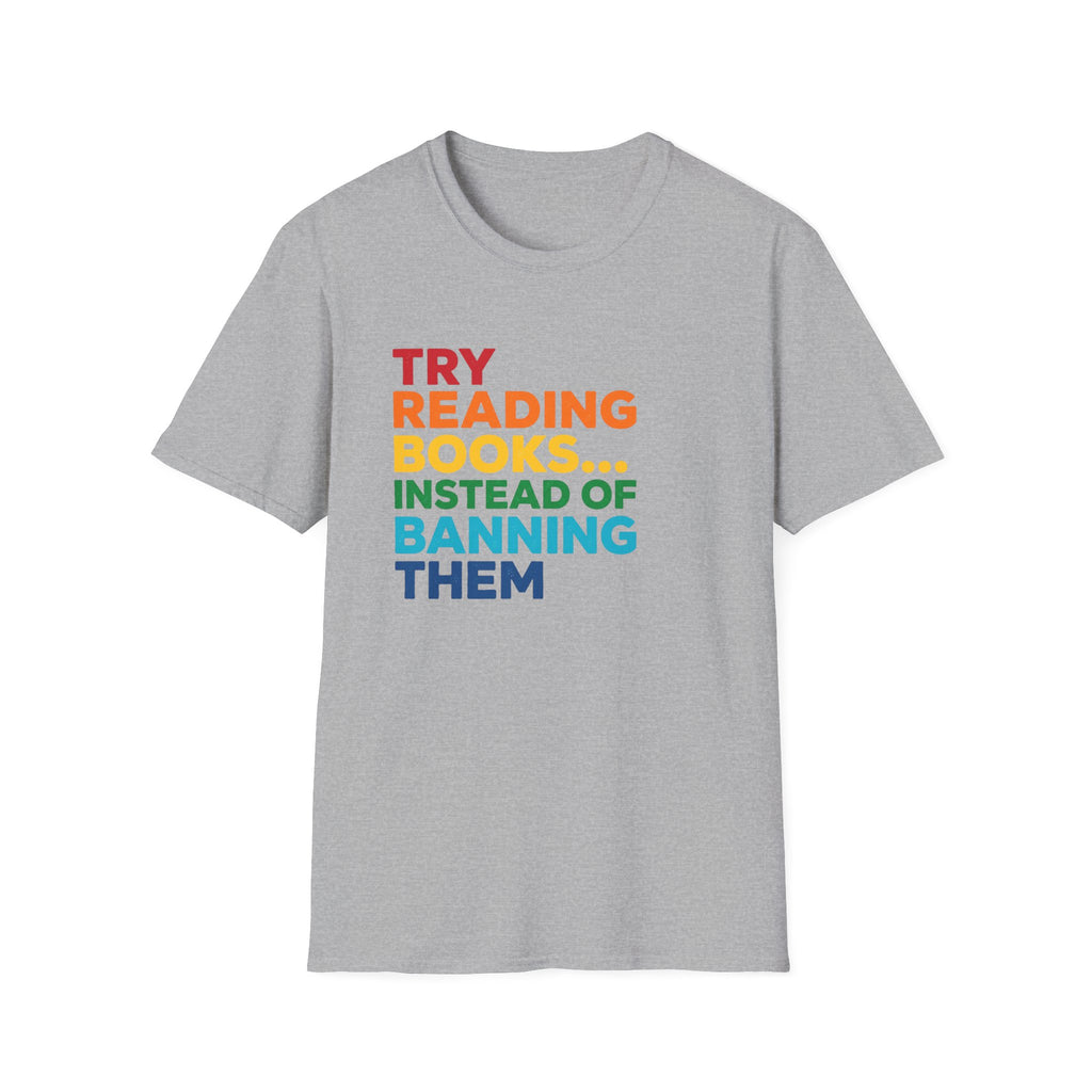 No Banning Books T-Shirt