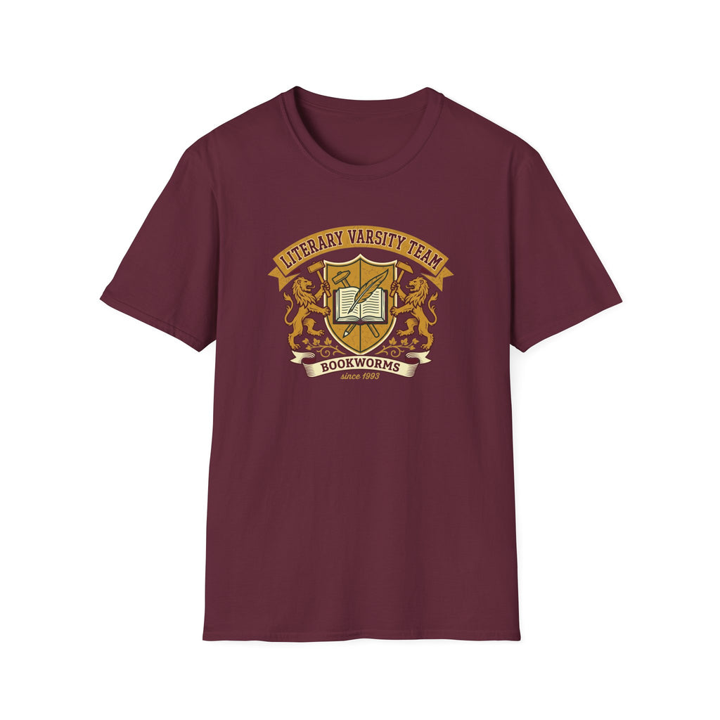 Literary Varsity Team T-Shirt