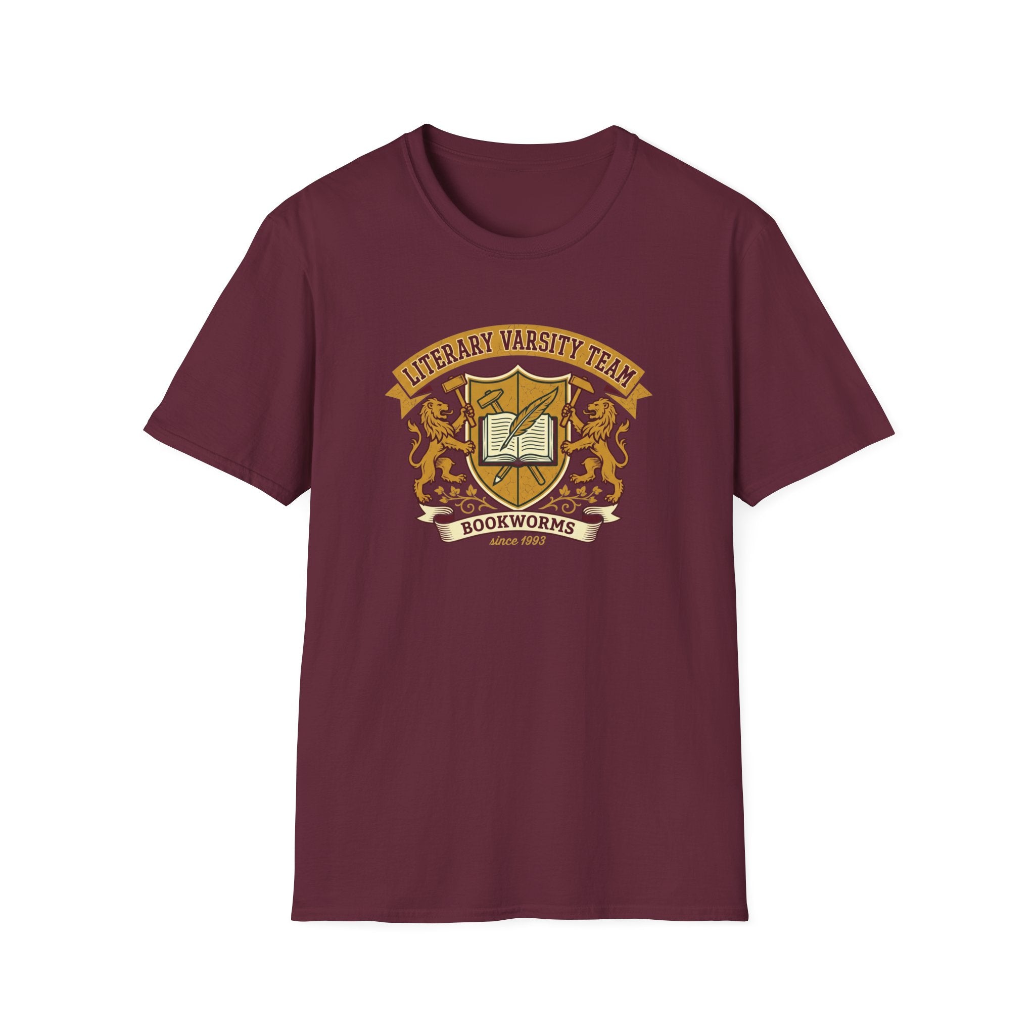 Literary Varsity Team T-Shirt