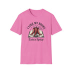 Books Extra Spicy T-Shirt