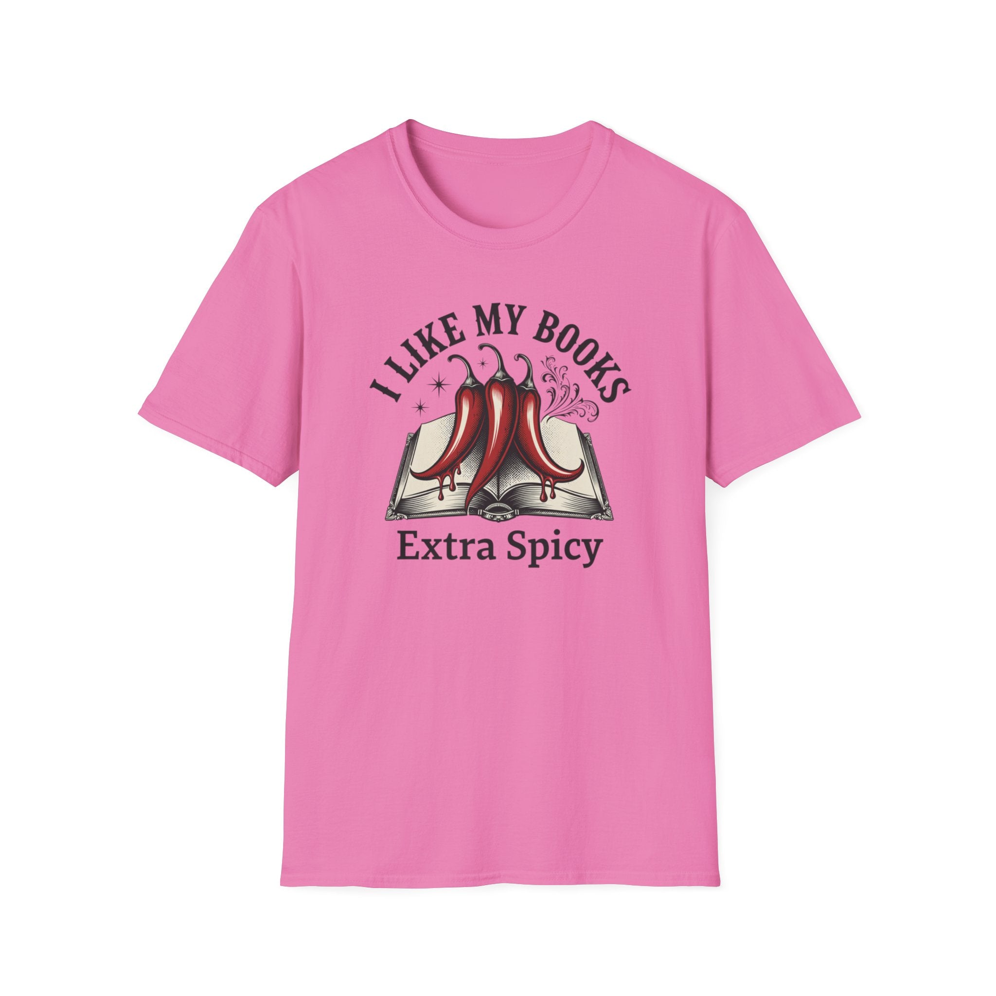 Books Extra Spicy T-Shirt