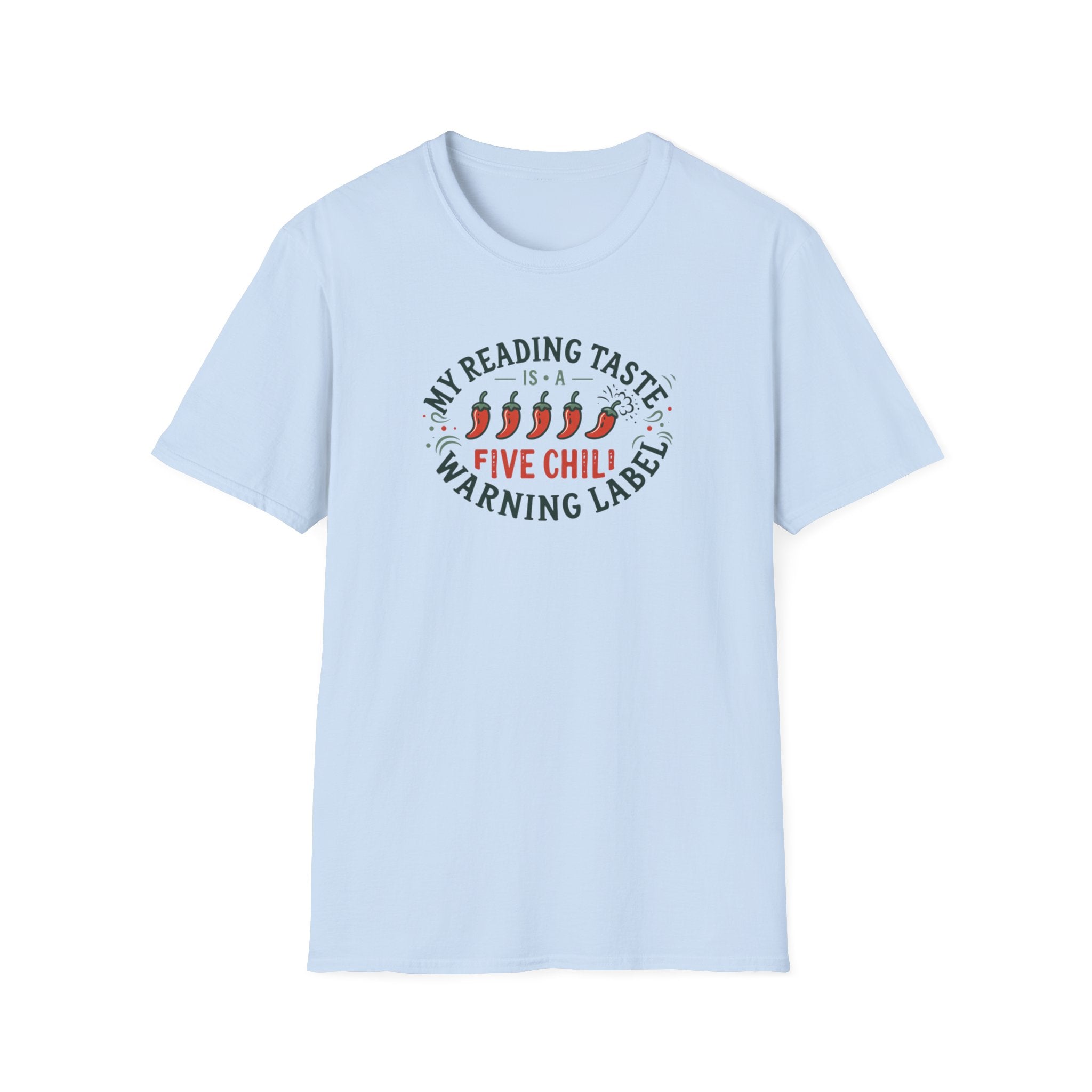 Five Chili Warning T-Shirt