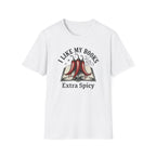 Books Extra Spicy T-Shirt