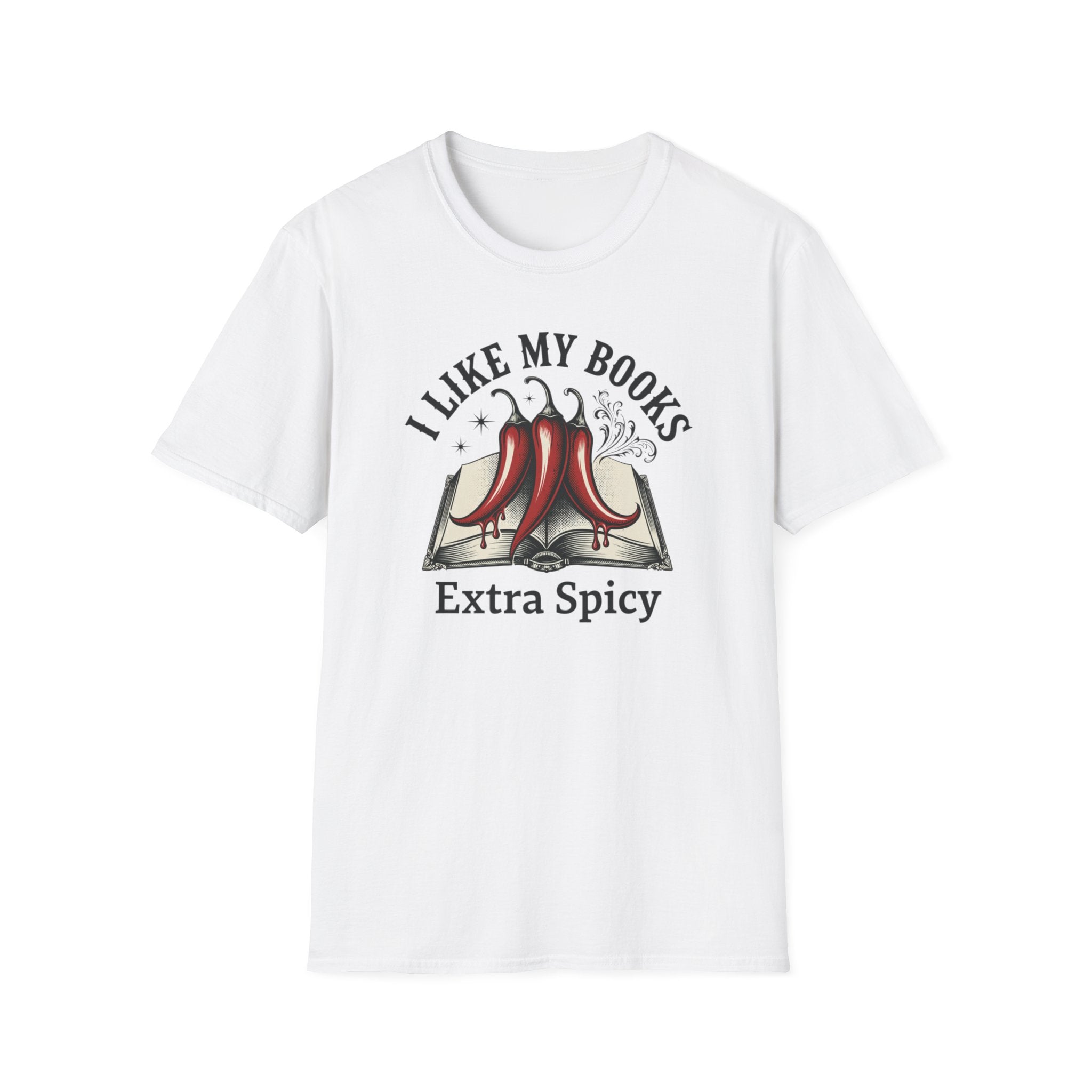 Books Extra Spicy T-Shirt