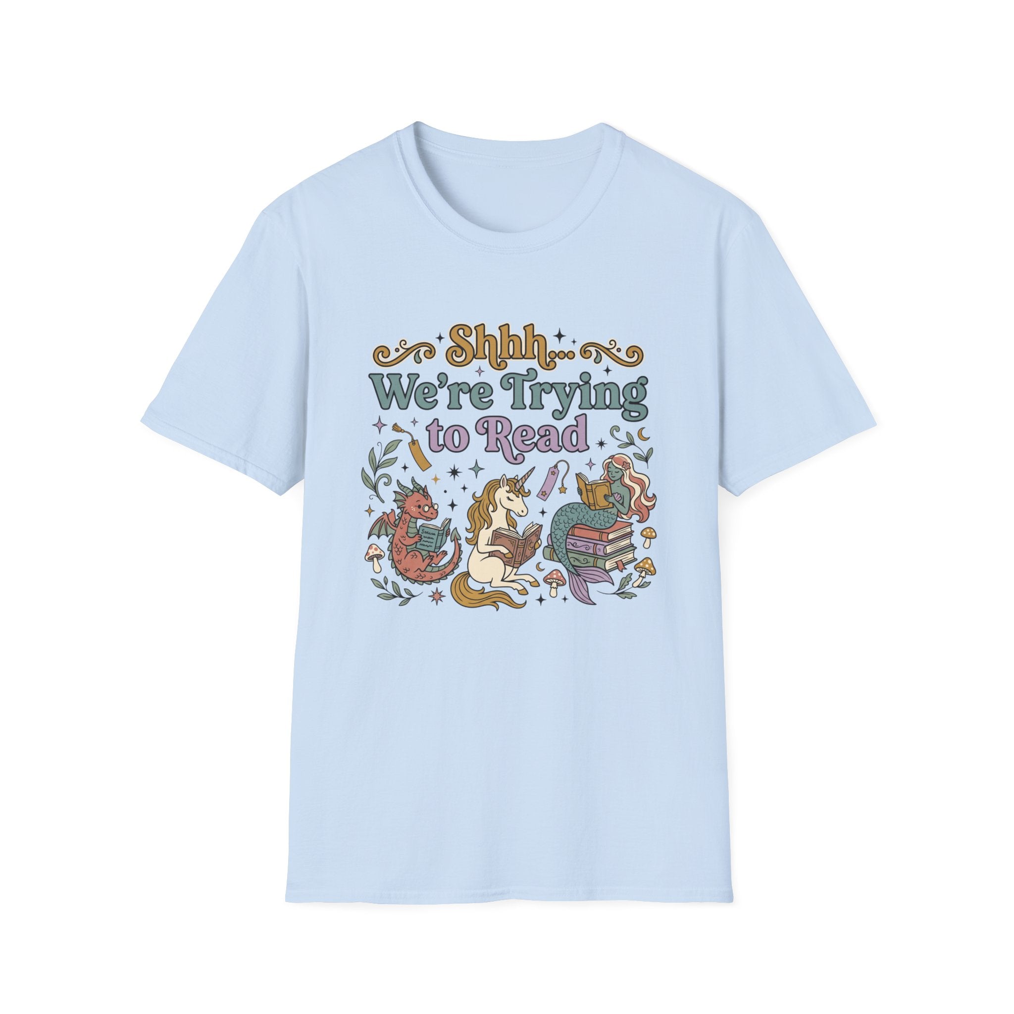 We're Trying To Read T-Shirt