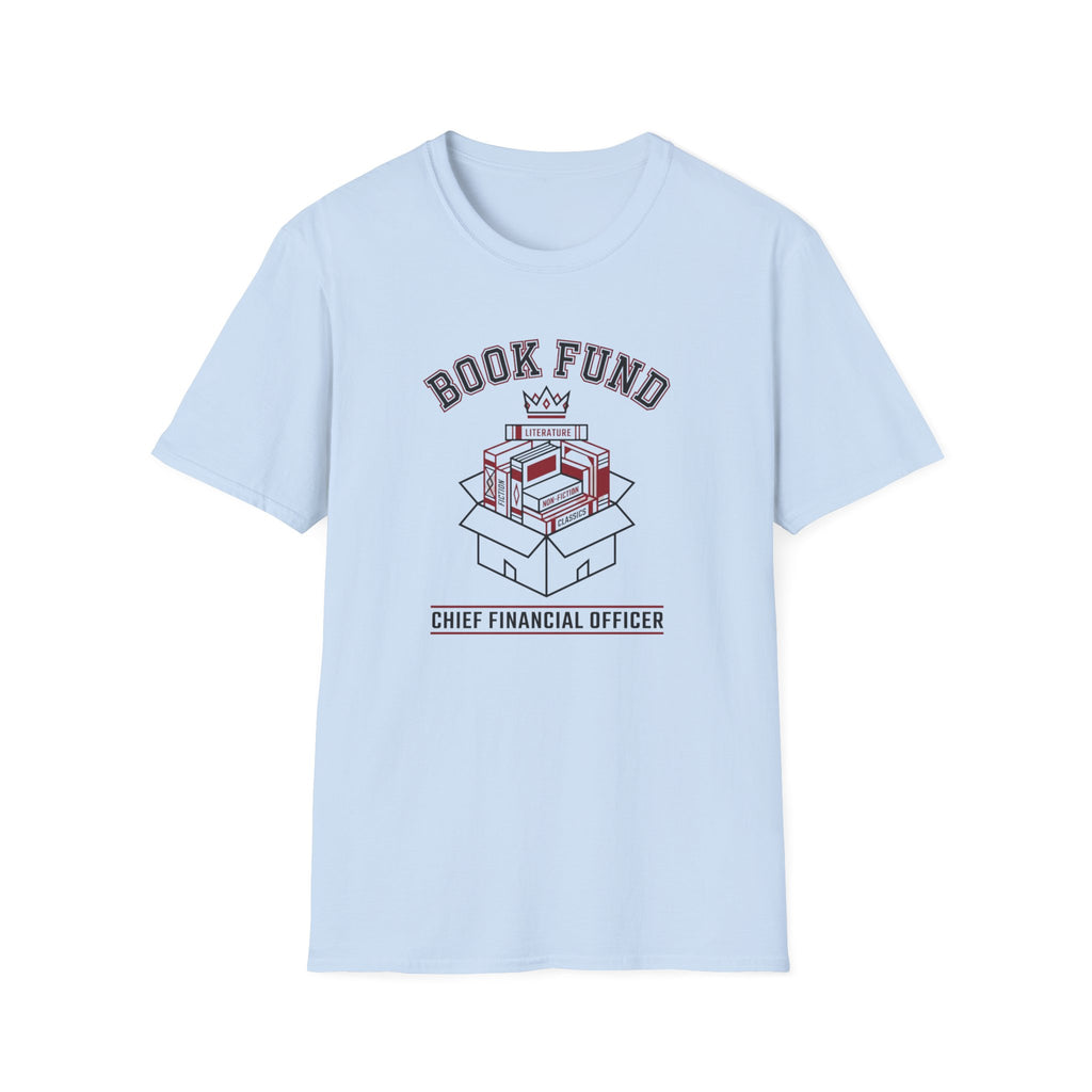 Book Fund CFO T-Shirt